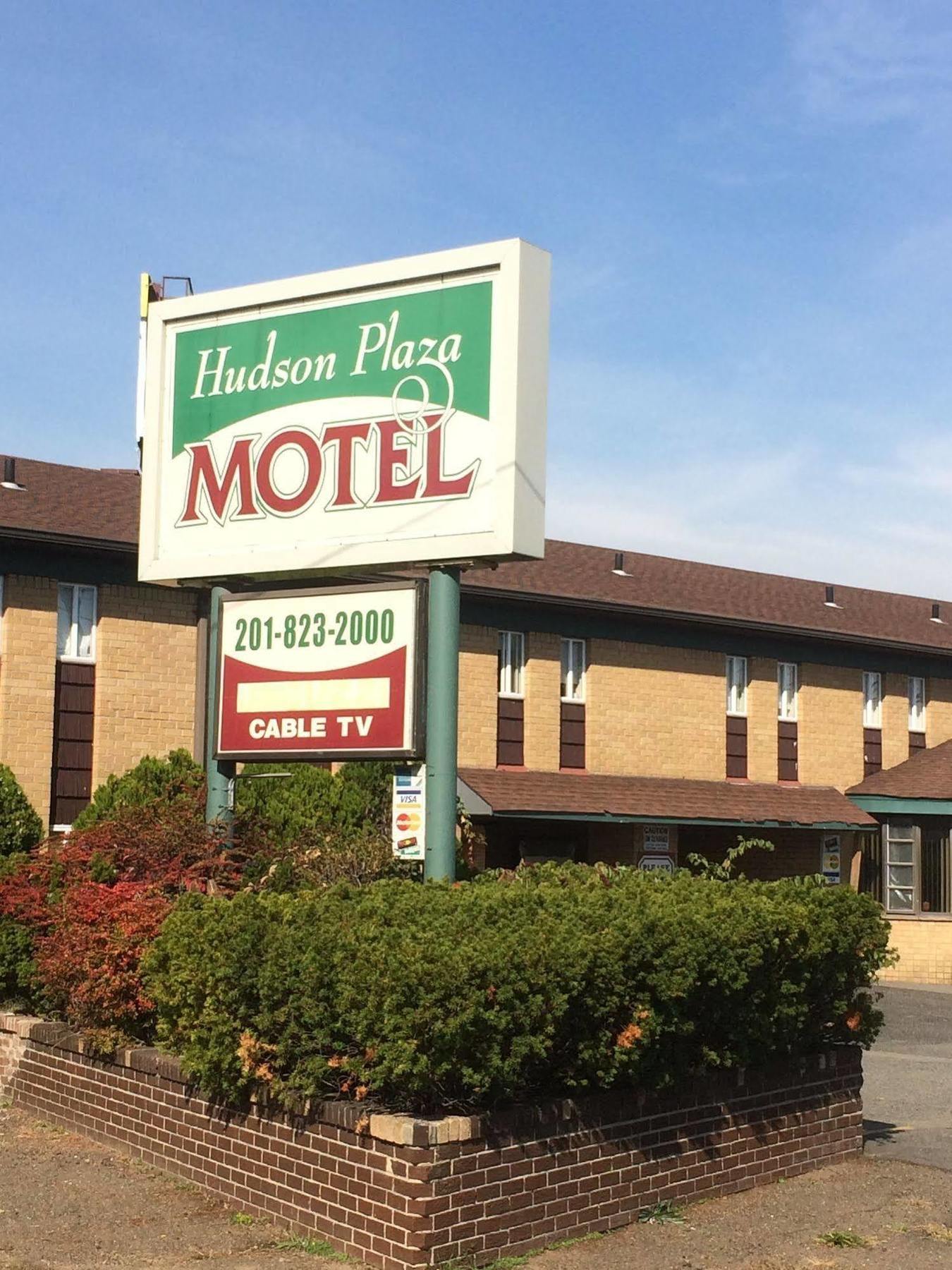 Hudson Plaza Motel Bayonne Jersey City Exterior foto