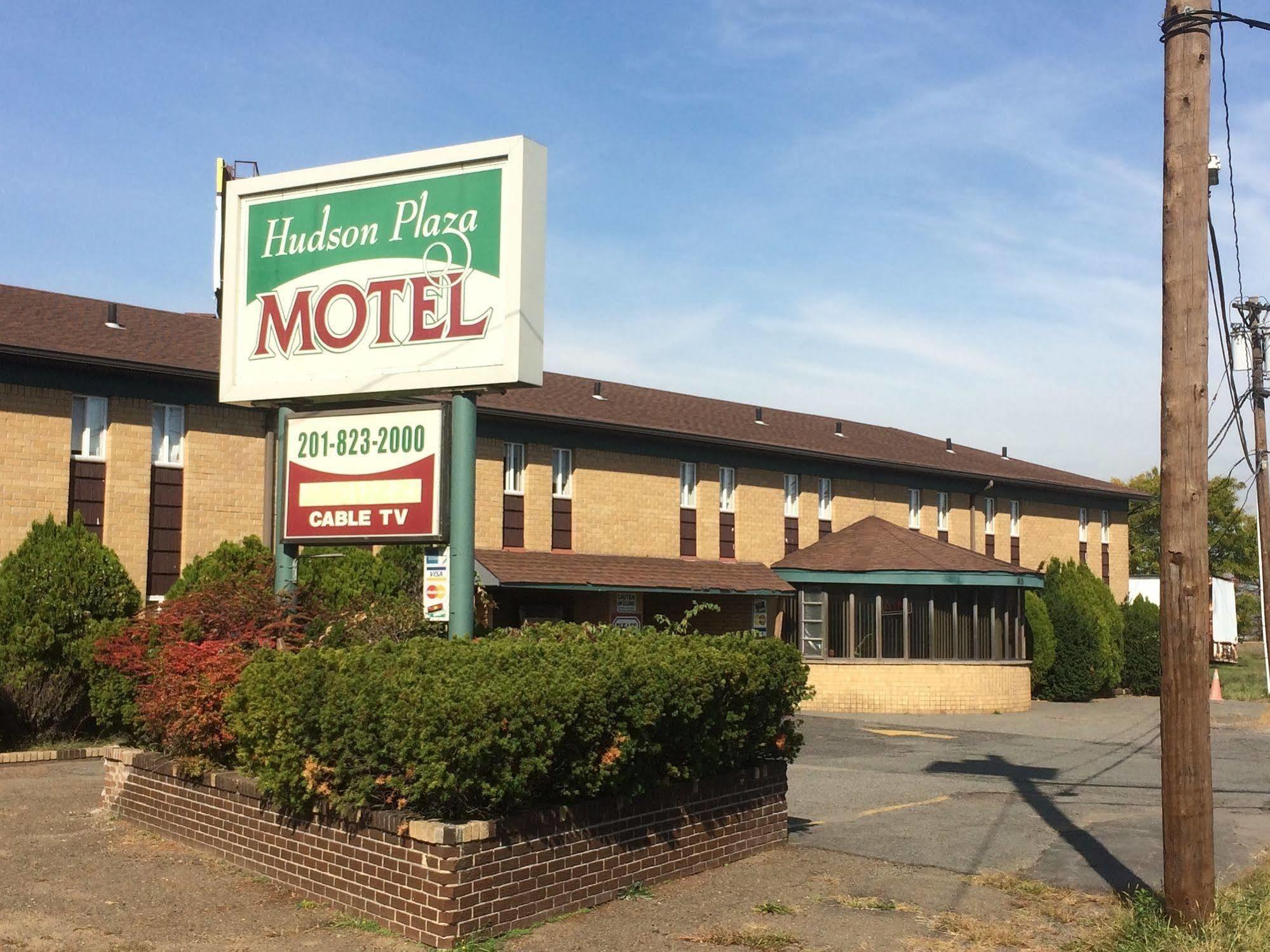 Hudson Plaza Motel Bayonne Jersey City Exterior foto