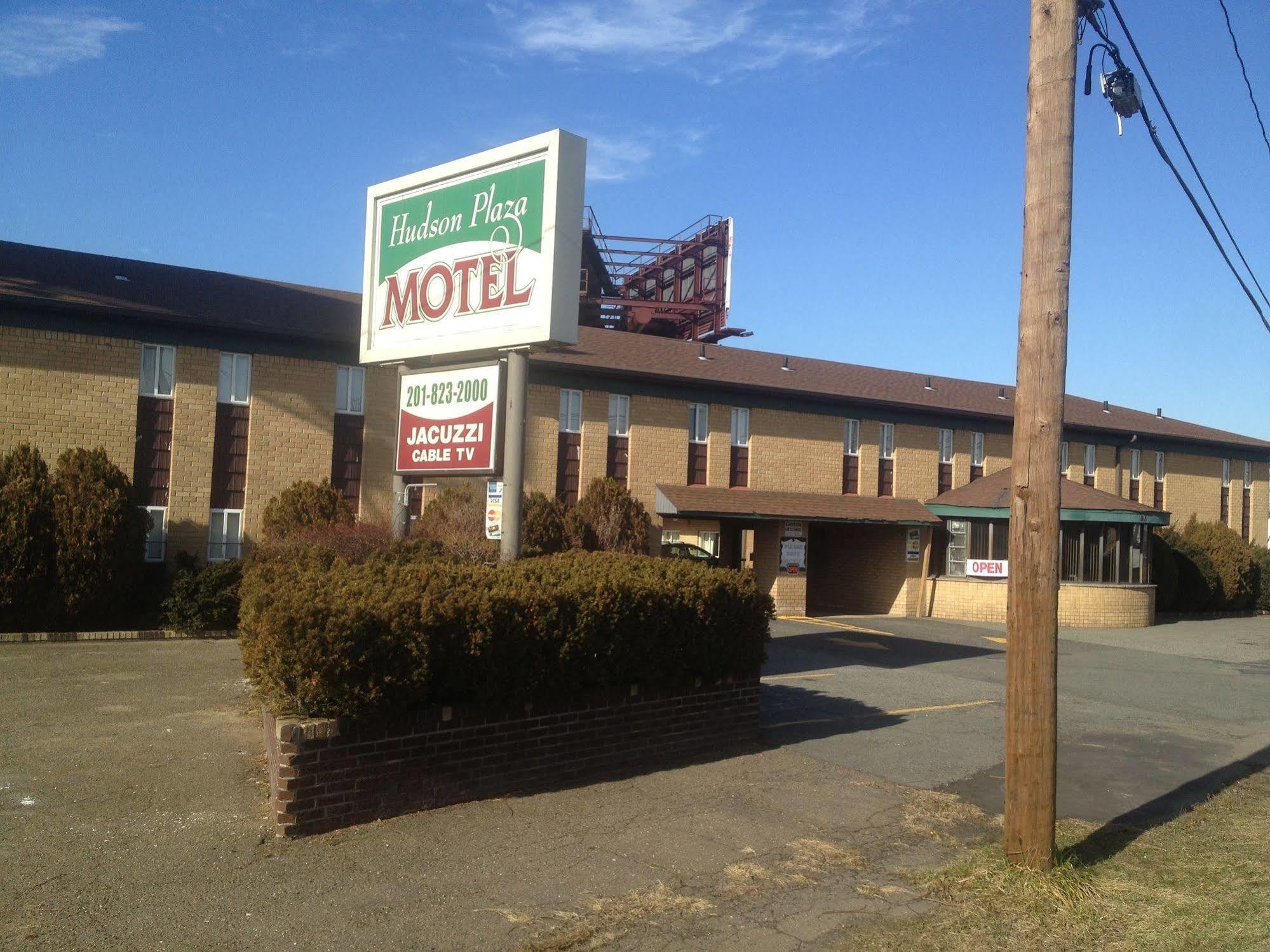 Hudson Plaza Motel Bayonne Jersey City Exterior foto