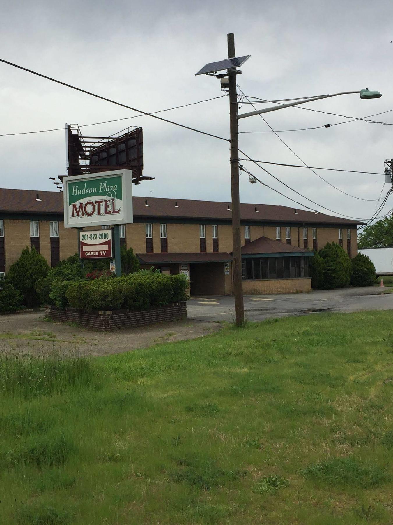 Hudson Plaza Motel Bayonne Jersey City Exterior foto